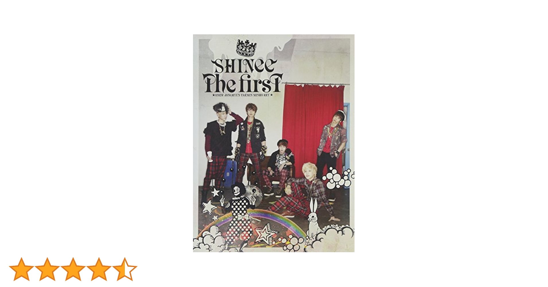 レア　SHINee THE FIRST 『初回生産限定SPECIAL BOX』 レア SHINee THE FIRST 『初回生産限定SPECIAL BOX』